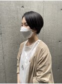 アンブレラカラー/ウェーブパーマ/こなれミディ/前髪/溝の口