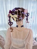 リムネ(RIMUNE)&nbsp;ツインテール／髪ハート／カラエクアレンジ／髪ハート