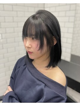 ジーナ 天神(Zina) aespaウィンターカット