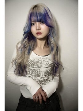 リゲルバイキング(Rigel by KING) バイカラーハイトーン×エクステグラデ