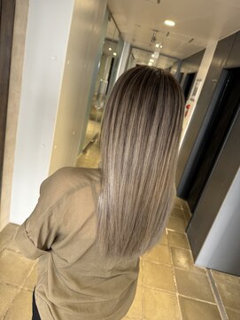 ソル(S.O.L) これがバレイヤージュ！