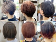 【美シルエット☆ショートスタイル】シルエットの綺麗さが自慢のショート。扱いやすくお手入れも簡単！