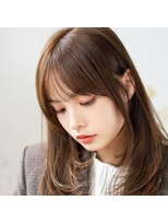 モンド ヘアクリエーション 和田店(monde hair creation)&nbsp;【monde】マロンベージュ×レイヤーカット