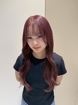 エンター 天神店(ENTER) pink beige ピンクベージュ