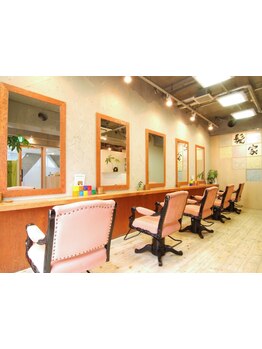 【石神井公園駅徒歩1分】メンズ大歓迎☆落ち着いた雰囲気なアットホーム和風サロン＜髪家＞