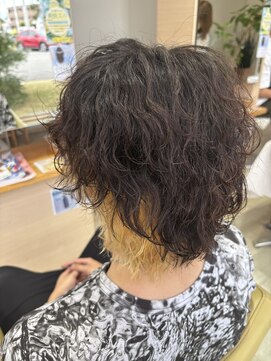 シュウ 安城店(Shu) ウルフパーマ