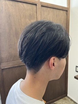 ボタン(vottan) センターパート