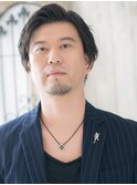 30代40代かき上げイケオジ決まる刈り上げショートa仙台愛子
