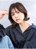大人可愛い20代30代銀座ショート/韓国レイヤー/髪質改善tokio485