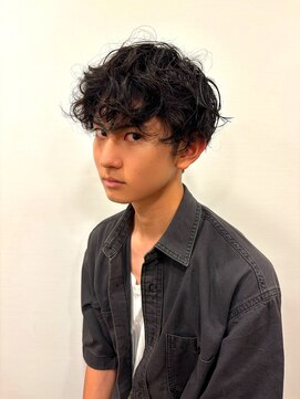 エムタニグチイプセ(M.TANIGUCHI ipse) パーマスタイル