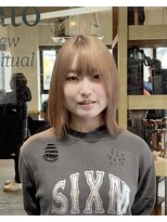 リトル 京都四条店(little)&nbsp;初めてのブリーチにも◎ 京都 四条 烏丸で叶う透明感ブラウン