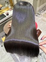 グロウ(grow) 髪質改善トリートメント#溝の口駅#髪質改善#縮毛矯正