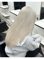 レブ 心斎橋(REV.)&nbsp;髪質改善/ブリーチ/ダブルカラー/韓国/インナーカラー/心斎橋