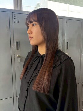 ゲーム 下北沢(GAME) ダブルカラー/大人レイヤー/ミルクティーベージュ/ウルフ/下北沢