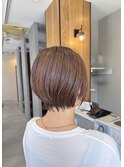 ショートボブ♪