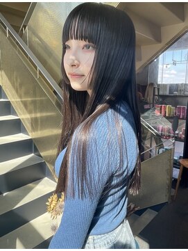 アンバー(AMBER) ストレートレイヤー