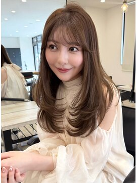 シェイト(ciate) MAYU＊透明感オリーブベージュ レイヤーカット