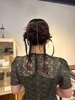 チックタック モーガン モデル(TICK-TOCK MORGAN Model)&nbsp;【mai】カチモリツインヘア/元町