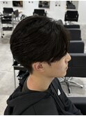 MEN’S HAIR/波巻ツイストスパイラル/フェザーパーマ/伊勢崎