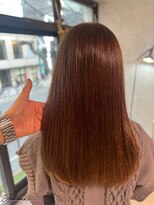 ジル アンク(Jill ankh)&nbsp;《姫路駅北　Jillankh》アッシュブラウン　赤み消し　髪質改善