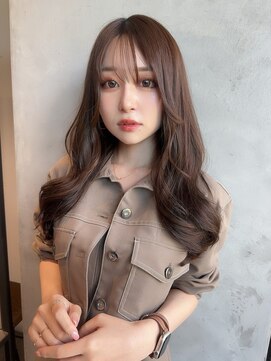 シェリム 栄(CHERIM) 美髪レイヤーカット/顔まわりレイヤー/くびれロングレイヤー