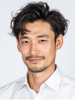 ビフィーノ リルネ フォー メン(Bifino Rilune for men)&nbsp;パーマスタイル