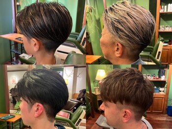 ビーアンドエムバーバーショップ(B&M barbershop)の写真/【青葉通り一番町駅徒歩5分】メンズカットに特化したメンズの為のバーバー!