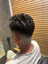 フィーネ 柏(Fi-Ne)&nbsp;フェードカット/メンズカット/バーバースタイル/メンズパーマ