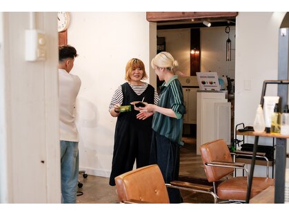 ヘアラウンジ アンリオ(hair lounge an rio)の写真