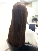 酸性ストレート/髪質改善/縮毛矯正/美髪/艶髪/トリートメント