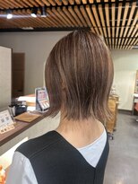 ゼロヘアー(zero hair)&nbsp;ウォームカラーハイライト