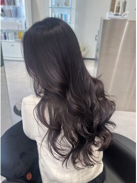 アルドーレフィエロ シンサイバシ(Ardore fiero shinsaibashi) コテまきパーマ☆ダークブルー　20代30代40代