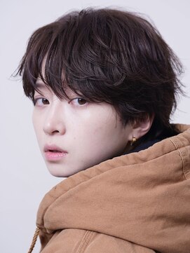 AI TOKYO+Sea MEN'S横浜 MEN'Sパーマ/MEN'Sカット【アイトーキョープラスシーメンズ】 ニュアンスパーマ/波巻きツイストスパイラル/メンズカット[横浜]