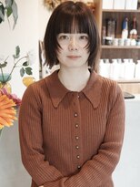 ウィム(wim)&nbsp;『ボブレイヤー』顔周りレイヤー/レイヤーカット/ミニボブ