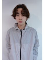 Thisday by nelke立川 　メンズカット/メンズパーマ/ブリーチ【3/1 NEW OPEN(予定)】&nbsp;【朝1分で決まる】メンズニュアンスパーマ[立川/ビジネス/学生]