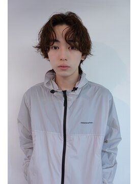 Thisday by nelke立川 　メンズカット/メンズパーマ/ブリーチ【3/1 NEW OPEN(予定)】 【朝1分で決まる】メンズニュアンスパーマ[立川/ビジネス/学生]