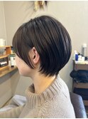 ショートボブ