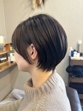 ニューアール(Nr) ショートボブ