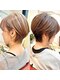 アネラケアデザイン(Anella Care Design)の写真/40代~70代の大人女性に向けた朝のスタイリングを簡単にする大人のショートが大人気♪