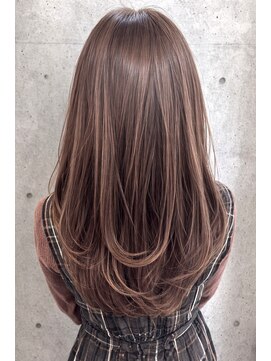 テラ(terra) 大人ナチュラルレイヤーロング