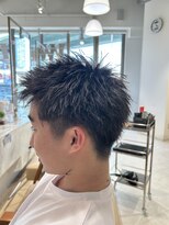 ウィル 野田阪神店(WiLL)&nbsp;直毛を活かしたスパイキーショート