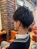 ヘアメイク フレンシア(hair make flencia)&nbsp;清潔感のある刈り上げマッシュ【104スタイル】