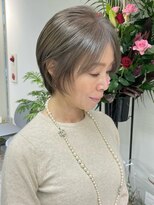 hair salon Heir【4月19日NEW OPEN（予定）】&nbsp;40代50代に人気の上品白髪ぼかし