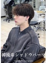 ディータ(Dita) 韓流系シャドウルーズスパイラルマッシュパーマ大宮メンズパーマ