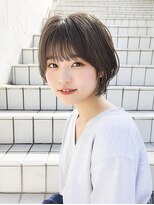 バイエイト(X８)&nbsp;ミニボブ小顔暗髪10代20代30代