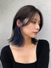 カット+インナーカラー+集中トリートメント ¥24090