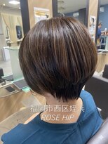 ローズヒップ(ROSE HIP) ハイライトショート