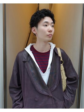ニール 名古屋 伏見 丸の内(NEELU) 【arata】ピンパーマスパイキーショート