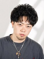 ヒロギンザ 八重洲店(HIRO GINZA)&nbsp;コンマバング/束感ショート〈理容室〉