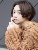 アトラスサロン 札幌大通り(Atras.salon) 札幌/髪質改善/マロンブラウン☆大人ハンサムマッシュボブ